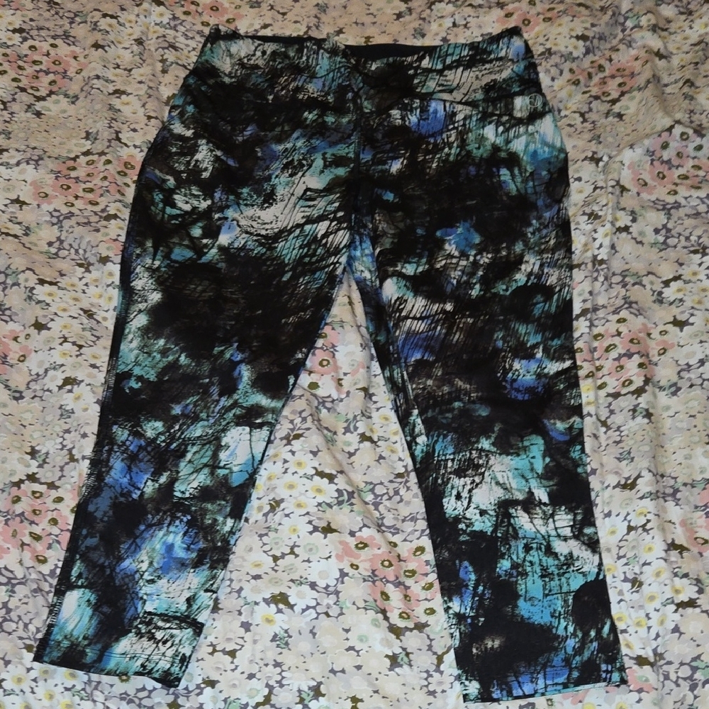 Vogo Athletica Abstract Patterned Leggings